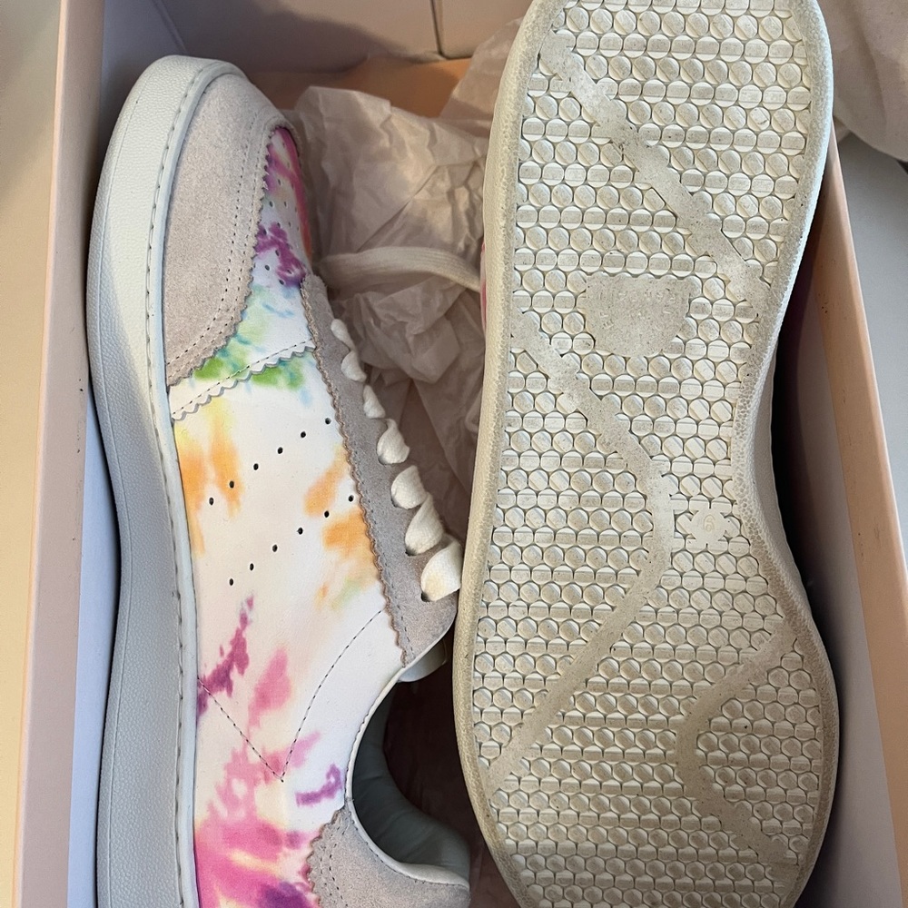 Loeffler Randall Keeley Tie Dye Sneaker worn once - Picture 4 of 4